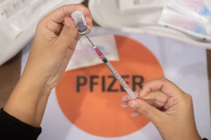 Vaccine Pfizer - BioNTech Covid-19. (Ảnh: Getty Images)