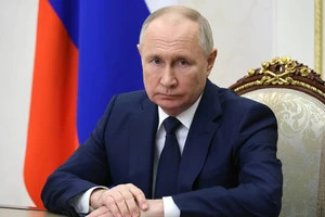 Tổng thống Nga Vladimir Putin.