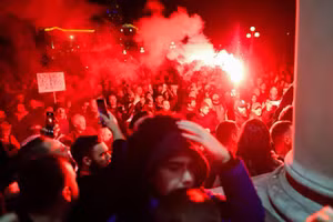 Chùm ảnh bất ổn ở Serbia sau bầu cử 