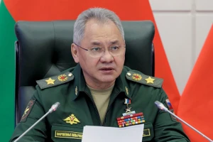 Bộ trưởng Quốc phòng Nga Sergey Shoigu.