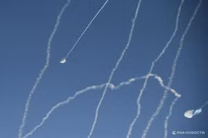 Hệ thống Vòm sắt đánh chặn rocket phóng từ Gaza