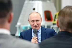 Tổng thống Nga Vladimir Putin. (Ảnh: Skynews)