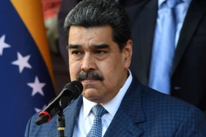 Tổng thống Venezuela Nicolas Maduro (Ảnh: AFP)