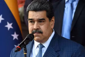 Tổng thống Venezuela Nicolas Maduro (Ảnh: AFP)