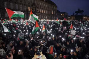 Chùm ảnh thế giới lên án cuộc chiến ở Gaza nhân Ngày Nhân quyền thế giới 