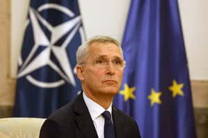 Tổng thư ký NATO Jens Stoltenberg.
