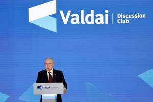 Tổng thống Putin tại CLB Thảo luận Valdai.