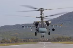 Thử nghiệm trực thăng Ka-52M.