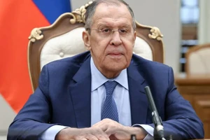 Ngoại trưởng Nga Sergey Lavrov, (Ảnh: Reuters)