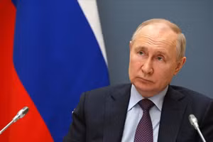 Tổng thống Nga Vladimir Putin. (Ảnh: Anadolu).