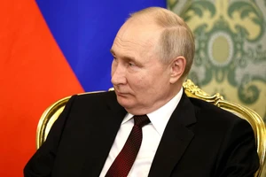 Tổng thống Nga Vladimir Putin. (Ảnh: TASS)