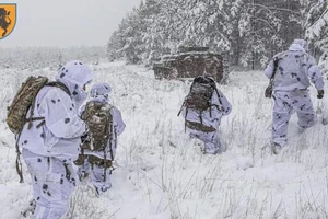 Binh sĩ Ukraine. (Ảnh: Pravda).