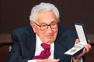 Cựu Ngoại trưởng Mỹ Henry Kissinger. (Ảnh: Global Look Press)