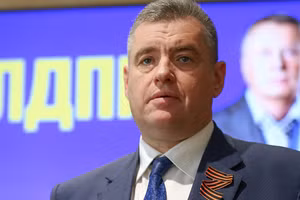 Ông Leonid Slutsky. (Ảnh: Moscow Times)