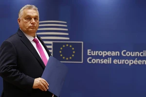 Thủ tướng Hungary Viktor Orban. (Ảnh: AP)