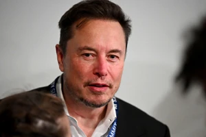 Tỷ phú công nghệ Elon Musk. (Ảnh: AFP).