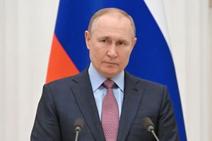 Tổng thống Nga Putin.