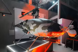 Trực thăng không người lái MPD-01 Termit.