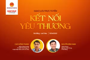 Giao lưu trực tuyến 'Kết nối yêu thương'