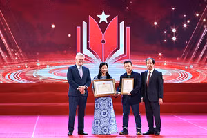 Lễ trao Giải báo chí toàn quốc 'Vì sự nghiệp Giáo dục Việt Nam' năm 2023