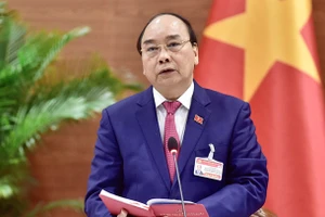 Ban Chấp hành Trung ương Đảng đã họp và đồng ý để ông Nguyễn Xuân Phúc thôi các chức vụ.