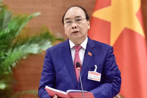 Ban Chấp hành Trung ương Đảng đã họp và đồng ý để ông Nguyễn Xuân Phúc thôi các chức vụ.