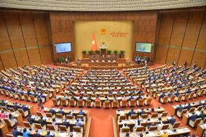 Kỳ họp thứ 6, Quốc hội khoá XV.