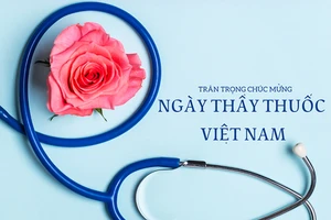 Chúc mừng ngày Thầy thuốc Việt Nam 27/2/2023.