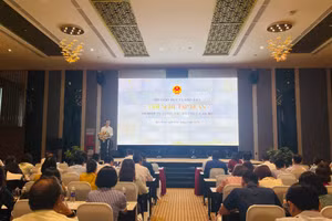 Hội nghị tập huấn nghiệp vụ công tác tổ chức cán bộ cho công chức, viên chức các đơn vị thuộc và trực thuộc Bộ GD&ĐT.