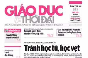 Tin tức báo in 6/1: Ôn tập không theo đề cương, văn mẫu, học sinh hưởng lợi