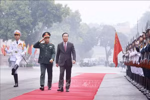 Chủ tịch nước Võ Văn Thưởng dự Hội nghị Quân chính toàn quân năm 2023