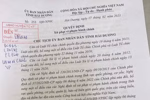6 thanh niên bị xử phạt vì không chấp hành lệnh gọi nhập ngũ