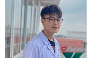 Nam sinh người dân tộc Lô Lô tài năng của trường Đại học Y – Dược.