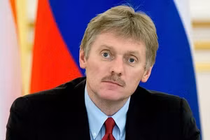 Người phát ngôn điện Kremlin Dmitry Peskov