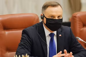 TT Ba Lan Andrzej Duda có kết quả dương tính với Covid-19.