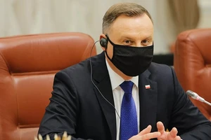 TT Ba Lan Andrzej Duda có kết quả dương tính với Covid-19.