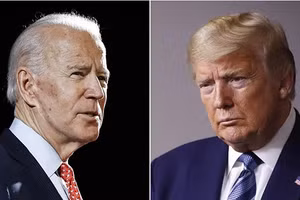 Ông Joe Biden và TT Trump có cuộc tranh luận cuối cùng vào sáng nay.
