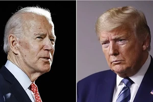 Ông Joe Biden và TT Trump có cuộc tranh luận cuối cùng vào sáng nay.