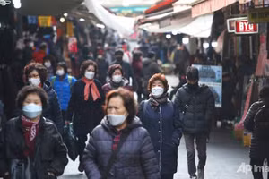 Người dân Hàn Quốc.