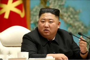 Lãnh đạo Triều Tiên Kim Jong-un