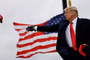 TT Mỹ Donald Trump.