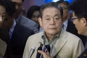 Chủ tịch hãng Samsung Lee Kun-hee.