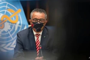 Giám đốc WHO Tedros Adhanom Ghebreyesus.