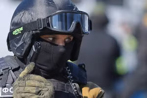 Video đặc nhiệm Nga khống chế tội phạm ma túy xuyên quốc gia 