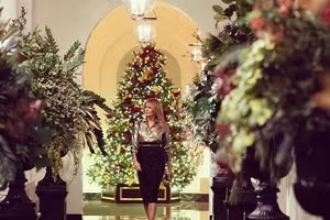 Đệ nhất phu nhân Mỹ Melania Trump.