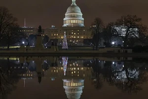 Tòa nhà Capitol ở Washington DC.