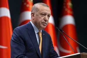 TT Thổ Nhĩ Kỳ Recep Tayyip Erdogan.