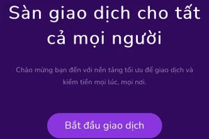 Giao diện trang website Raidenbo.com. 