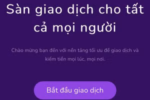 Giao diện trang website Raidenbo.com. 