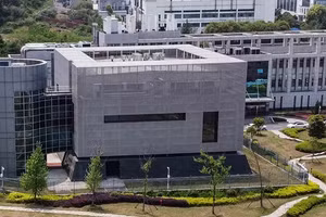 Viện virus học Vũ Hán.
